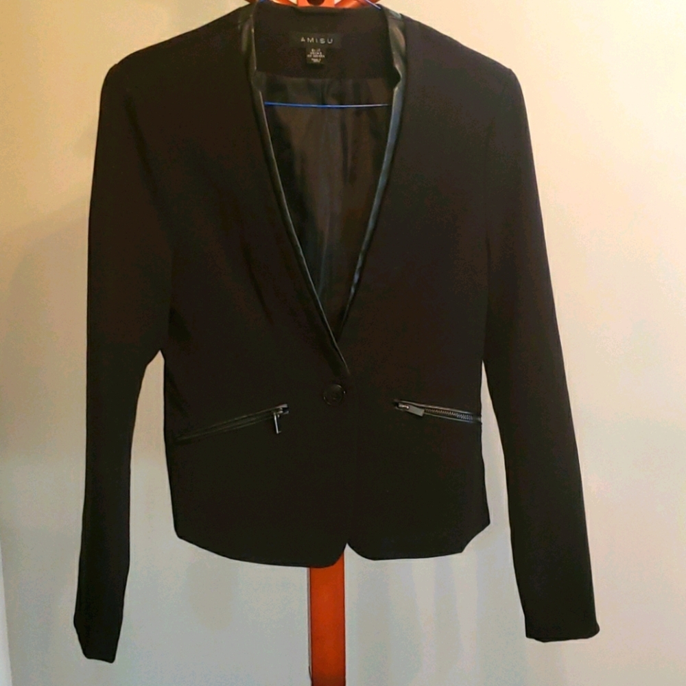 Amisu black blazer